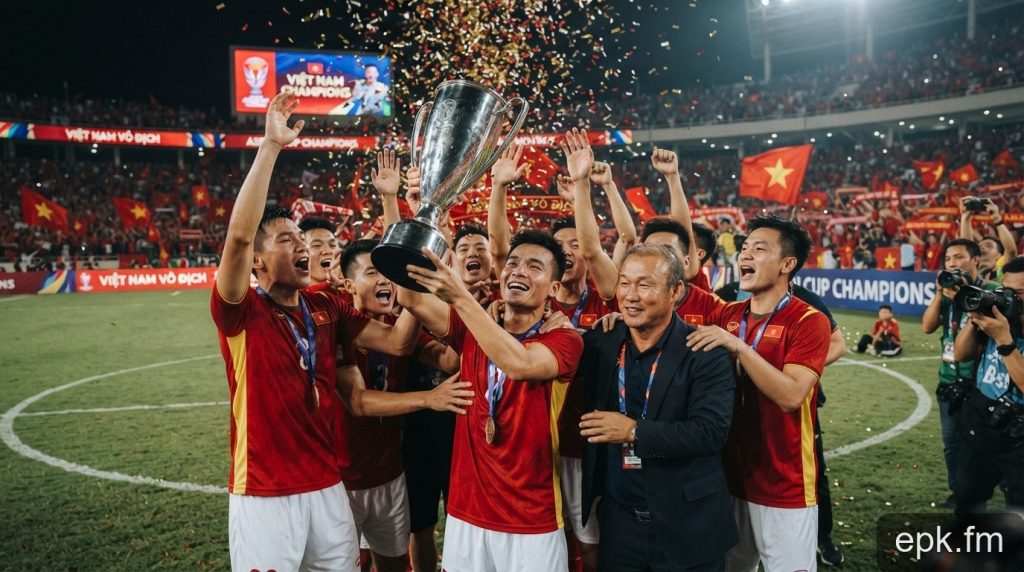 Việt Nam bảo vệ thành công ngôi vương ASEAN Cup: Nhìn lại hành trình bất bại lịch sử