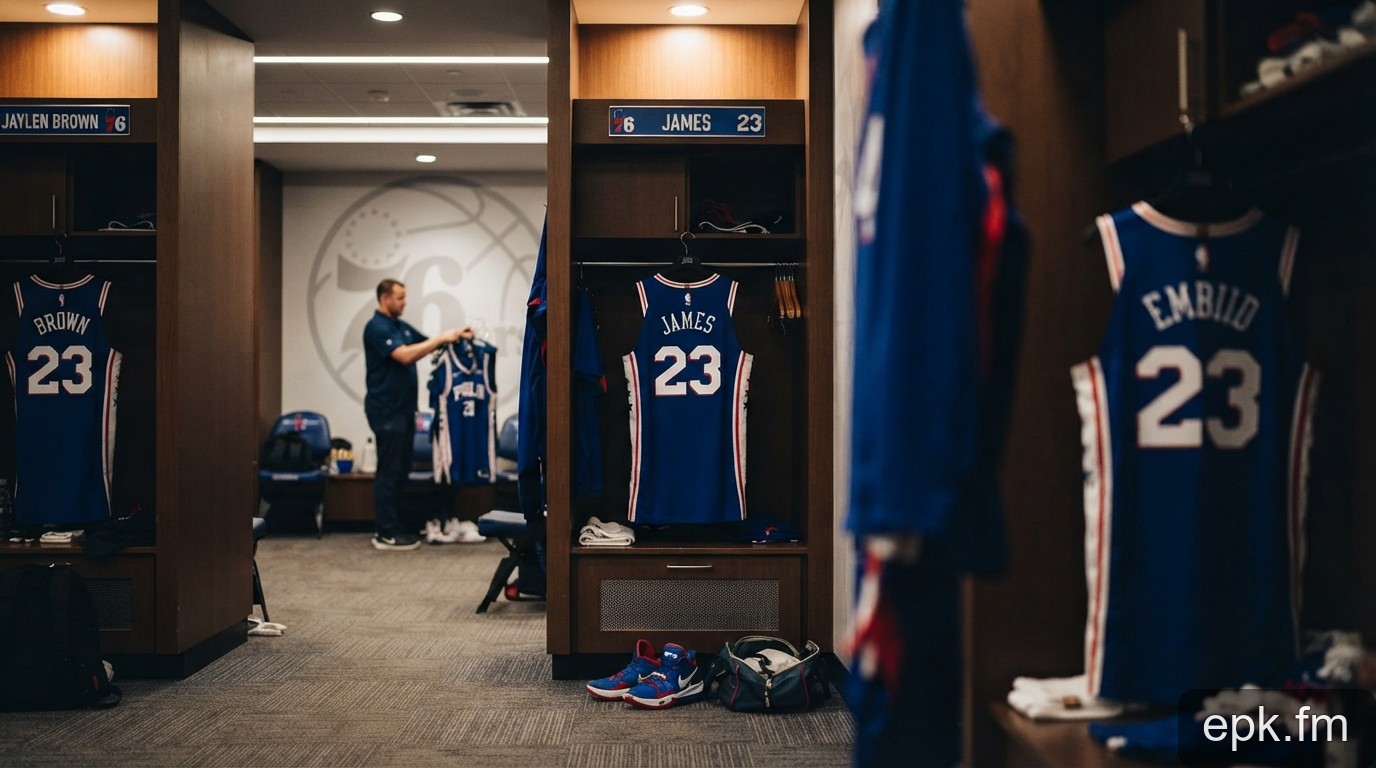 Cú sốc chuyển nhượng: LeBron James gia nhập Philadelphia 76ers, thay đổi cục diện NBA 2026/27 - 2