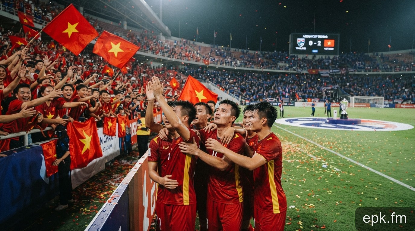 Việt Nam đặt một tay vào cúp vàng ASEAN Cup 2026 sau chiến thắng lịch sử tại Bangkok - 2