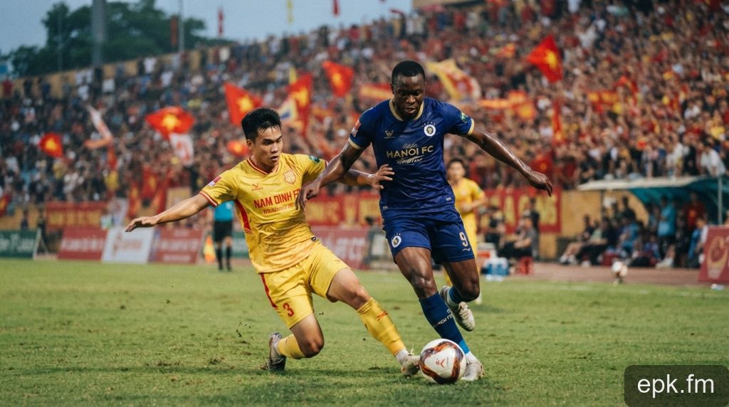 V-League 2026/27: Làn sóng ngoại binh và cuộc cách mạng chiến thuật