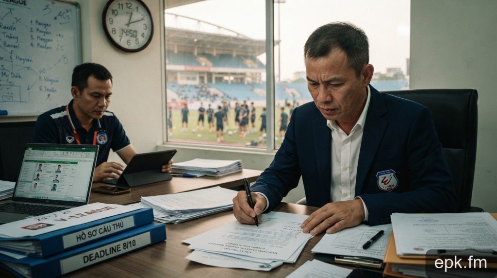 V-League 2026/27: Cuộc đua bổ sung nhân sự trước khi 'khóa sổ' chuyển nhượng